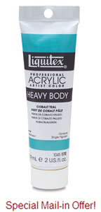 Liquitex Heavy Body Acrylics, 2 oz Tubes