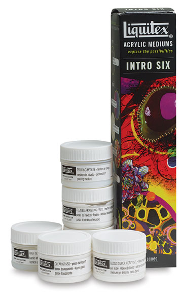 Introductory Mediums Set of 6