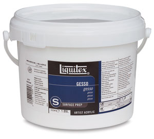 White Gesso, Half Gallon