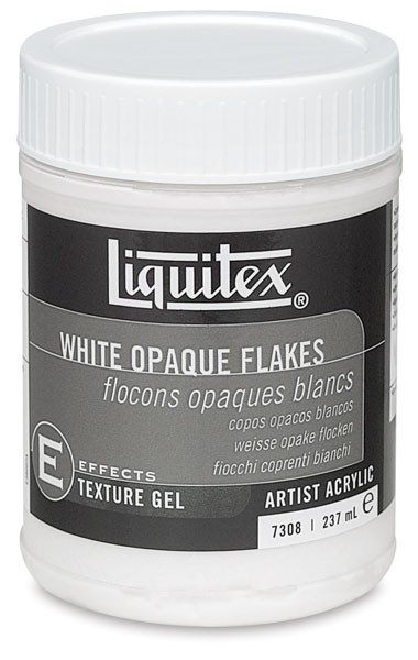 White Opaque Flakes