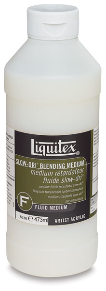 Slow-Dri Blending Fluid, 16 oz