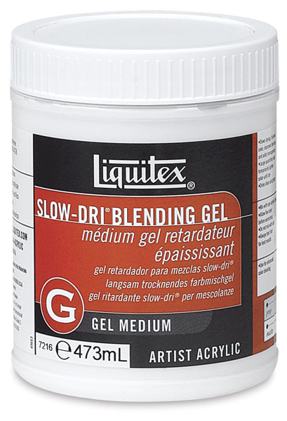 Slow-Dri Gel, 16&nbsp;oz