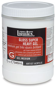 Gel Medium, Super Heavy Gloss