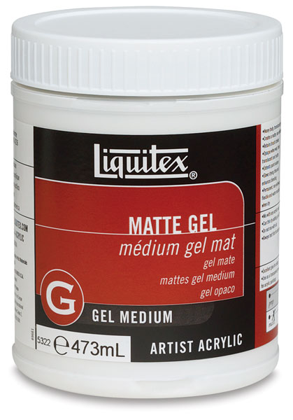 Gel Medium, Matte