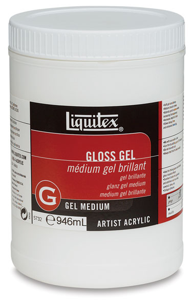Gel Medium, Gloss