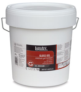 Gel Medium, Gloss (Gallon)