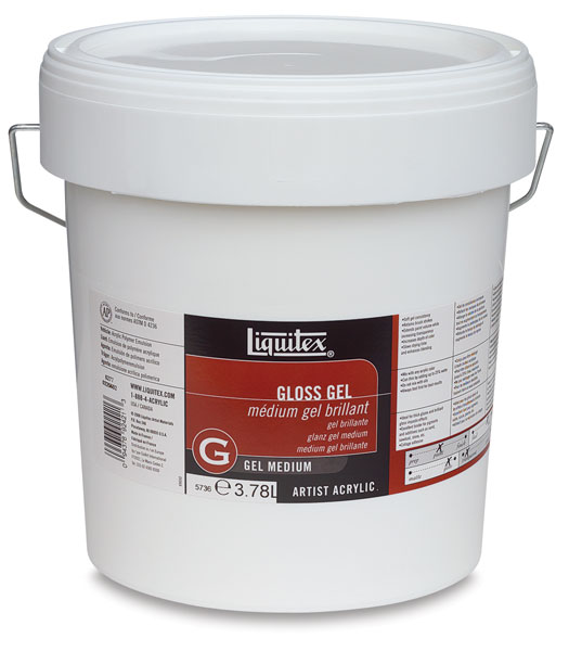Gel Medium, Gloss (Gallon)