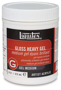 Gel Medium, Gloss Heavy
