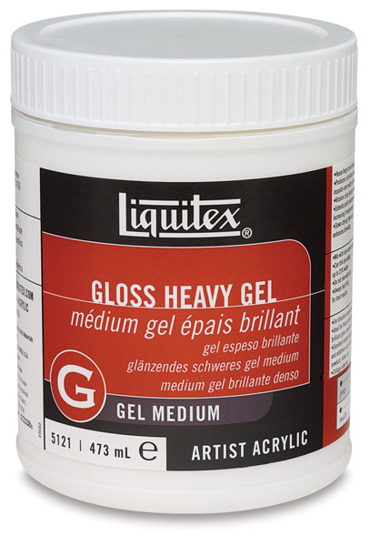 Gel Medium, Gloss Heavy