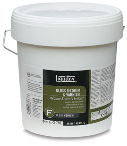 Gloss Medium and Varnish