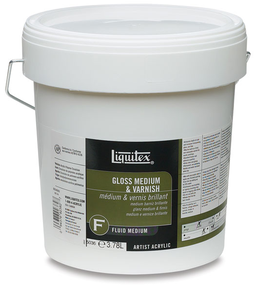Gloss Medium and Varnish