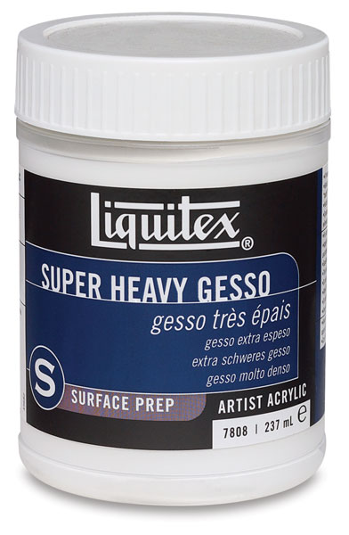 Super Heavy Gesso, 8 oz Jar