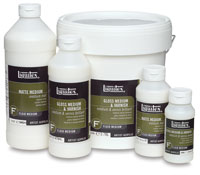 Liquitex Gloss and Matte Mediums
