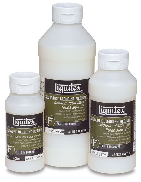 Slow-Dri Blending Fluid
