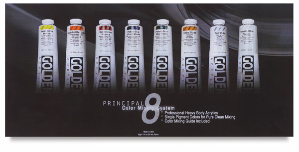 Principal Set of 8 Colors