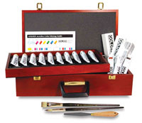 Golden Heavy Body Artist Acrylic Sets