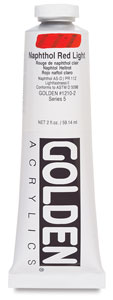 2 oz Tube, Naphthol Red Light