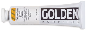 Yellow Ochre, 2 oz Tube