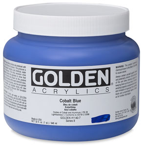 Cobalt Blue, 32 oz Jar