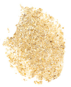 Gold Mica Flake (Small) No. 4076