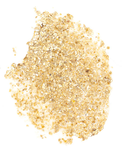 Gold Mica Flake (Small) No. 4076
