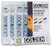 Golden Heavy Body Artist Acrylic Sets