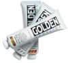 Golden Interference and Iridescent Heavy Body Acrylic Colors