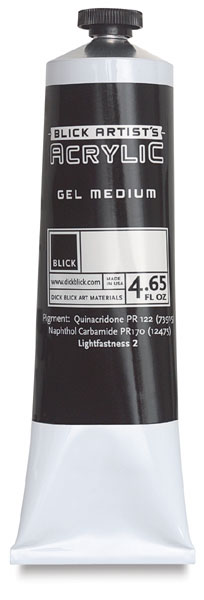 Gel Medium, 4.65 oz