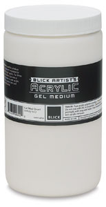 Gel Medium, Quart