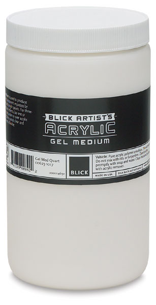Gel Medium, Quart