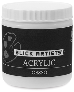 Gesso, 8 oz