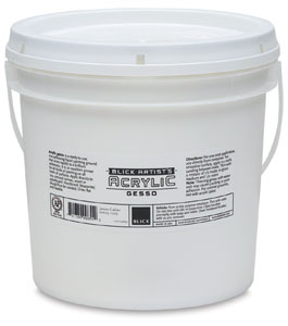 Gesso, Gallon