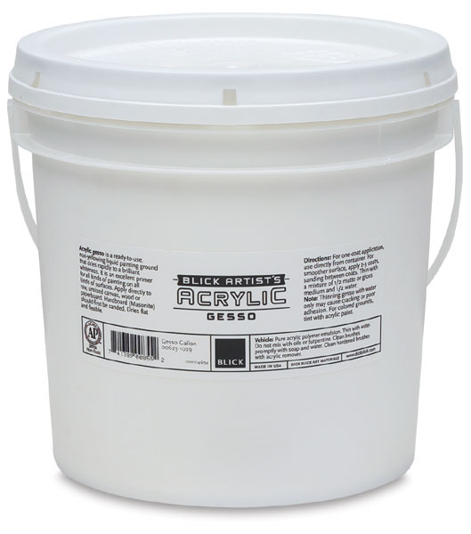 Gesso, Gallon