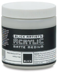 Matte Medium, 8 oz