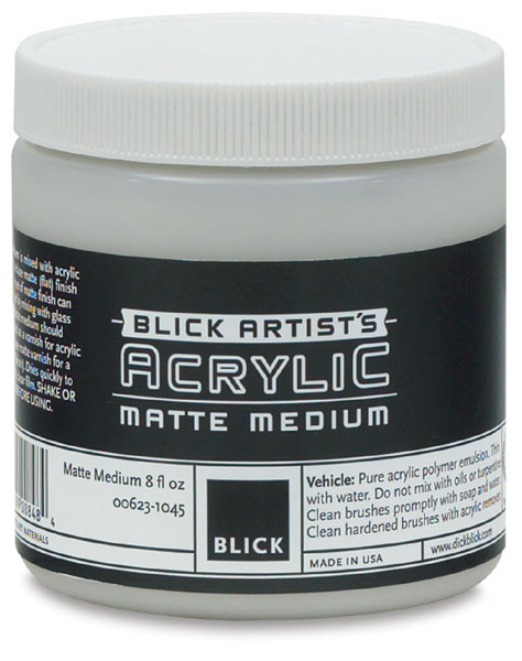 Matte Medium, 8 oz