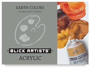 Earth Color Set