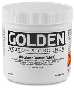 Absorbent Ground, White