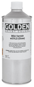 MSA Varnish, 32&nbsp;oz Can