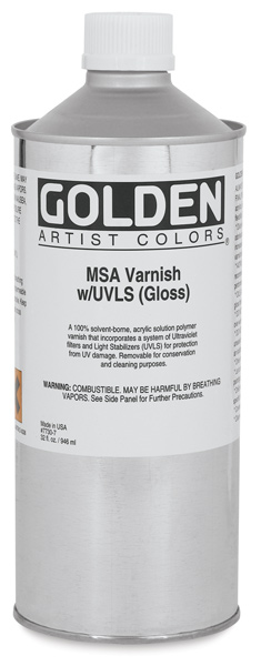 MSA Varnish, 32&nbsp;oz Can