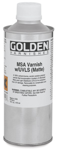 MSA Varnish, 16&nbsp;oz Can