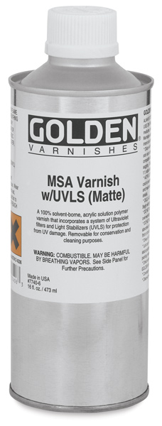MSA Varnish, 16&nbsp;oz Can