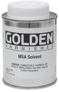 Artist Colors MSA Solvent, 8 oz