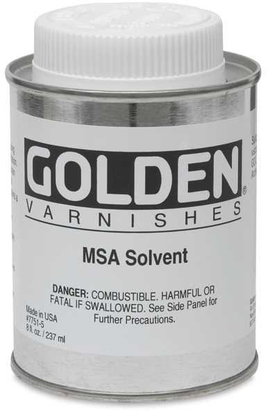 Artist Colors MSA Solvent, 8 oz