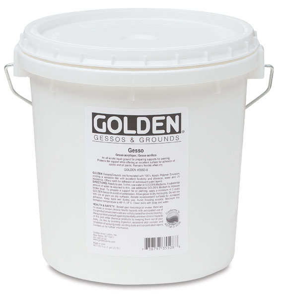 White Gesso Gallon