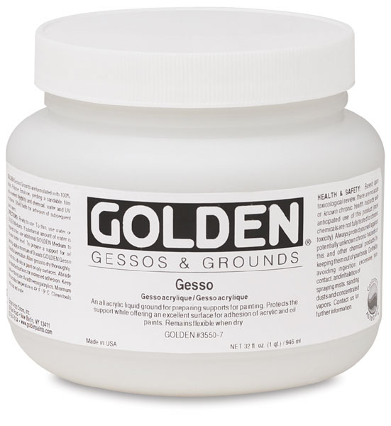 White Gesso 32 oz