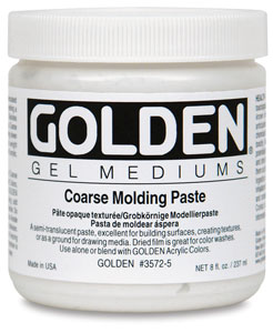 Coarse Molding Paste