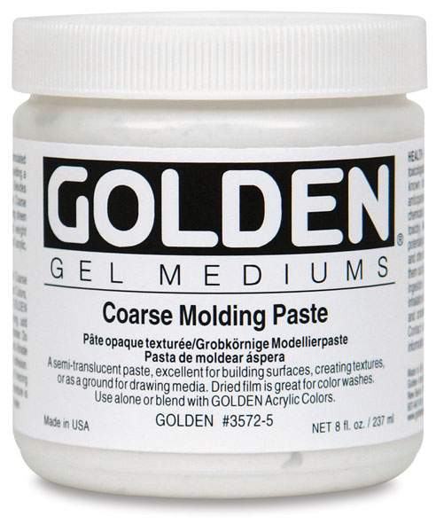 Coarse Molding Paste
