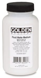 Fluid Matte Medium