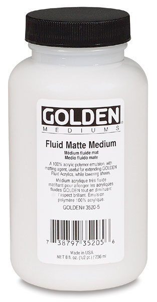 Fluid Matte Medium