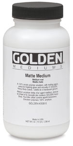 Matte Medium